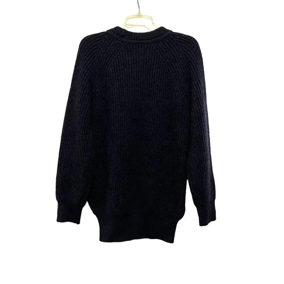 Mijeong Park  CHUNKY GRANDPA SWEATER Wool Size Medium  NWT - Picture 6 of 8